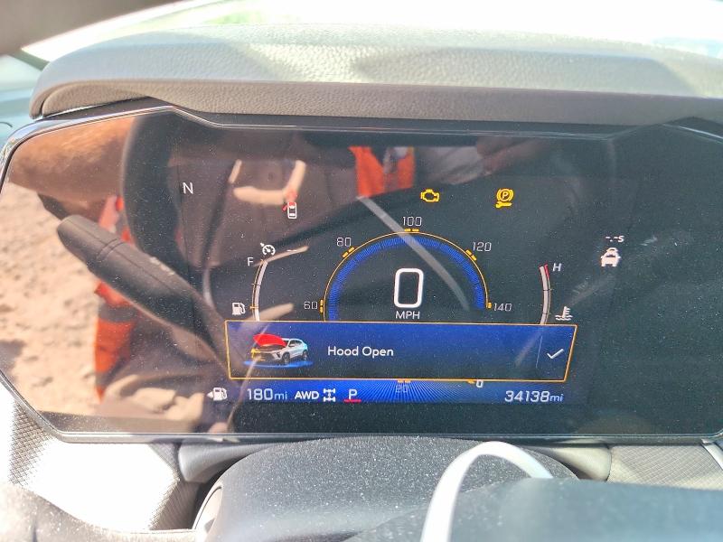 2025 Chevrolet Trailblazer VIN KL79MNSL8SB125784 COPART salvage auction — FRONT END, Mi - Cert Of Title-Salvage Vehicle, sold $4,950 on 2026-07-23 (photo 9)