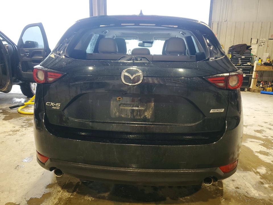 2019 Mazda VIN JM3KFBDM8K1639392 COPART salvage auction — HAIL, Mo - Salvage Certificate Of Title, sold $6,400 on 2026-07-06 (photo 6)