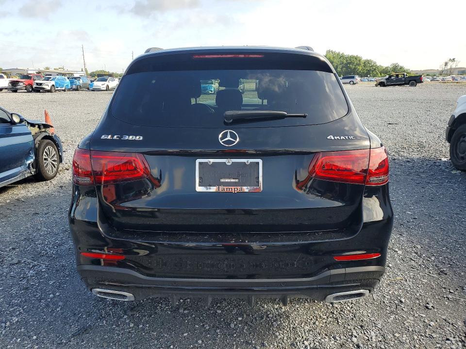 2021 Mercedes-benz Glc VIN W1N0G8EB5MV324888 COPART salvage auction — FRONT END, Fl - Certificate Of Destruction, sold $7,100 on 2026-07-17 (photo 6)