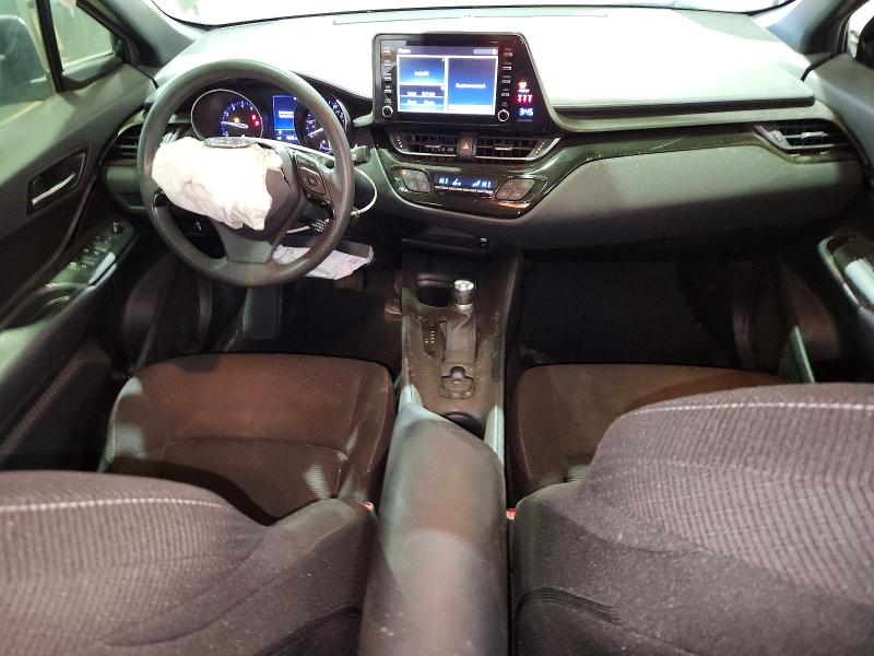 2019 Toyota C-hr VIN JTNKHMBX1K1040177 COPART salvage auction — FRONT END, OH - CERT OF TITLE-REPOSSESSION, sold $1,950 on 2026-07-09 (photo 8)