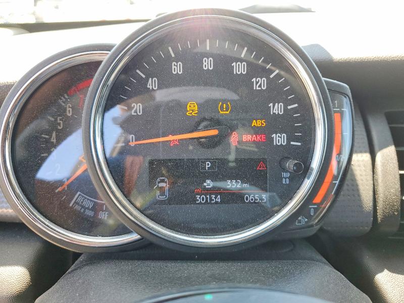 2020 Mini VIN WMWXR3C06L2L93140 COPART salvage auction — SIDE, Id - Salvage Certificate Of Title, sold $2,650 on 2026-08-07 (photo 9)