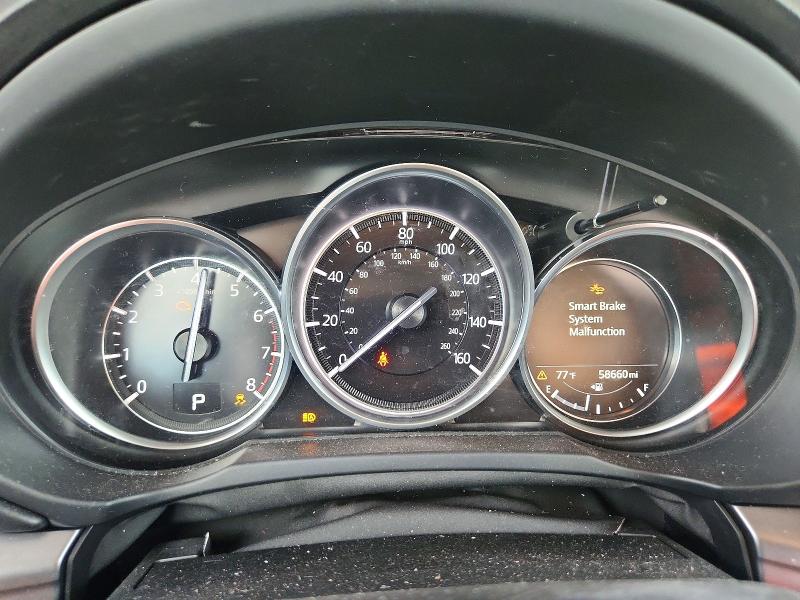 2020 Mazda Cx-5 VIN JM3KFACM7L1863038 COPART salvage auction — SIDE, Fl - Cert Of Title Slvg Rebuildable, sold $6,300 on 2026-07-16 (photo 9)