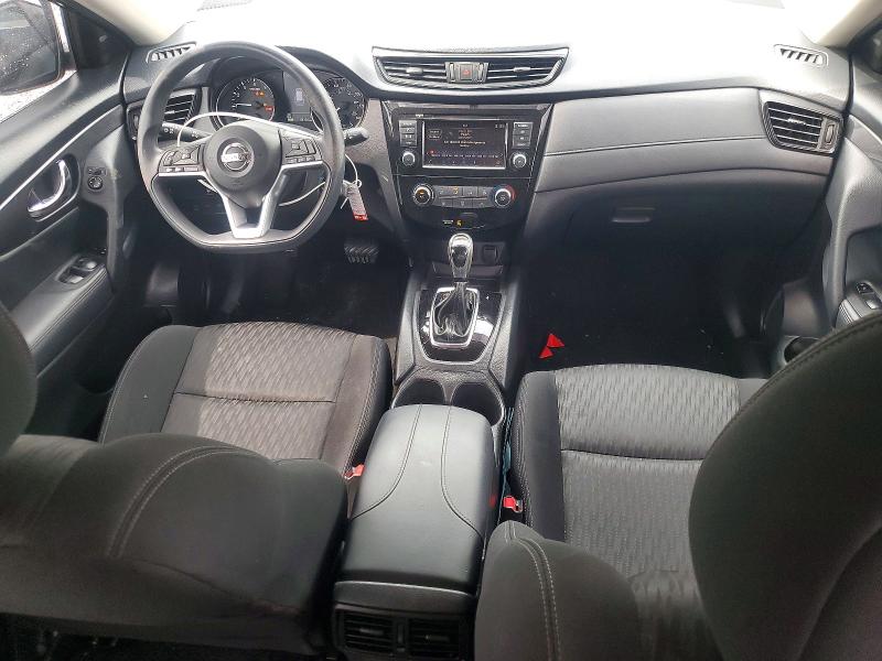 2018 Nissan Rogue VIN KNMAT2MV6JP506633 COPART salvage auction — FRONT END, Ar - Cert Of Title-Salvage, sold $3,350 on 2026-07-27 (photo 8)