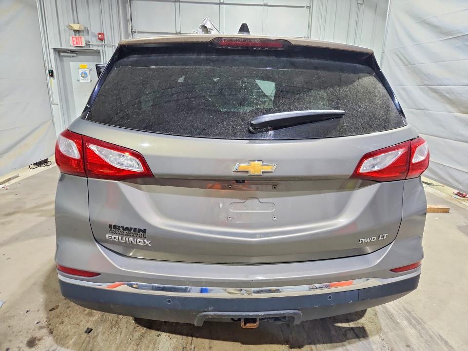 2018 Chevrolet VIN 3GNAXSEV1JS607140 COPART salvage auction — FRONT END, NH - CERT OF TITLE-SALVAGE, sold $350 on 2026-07-02 (photo 6)