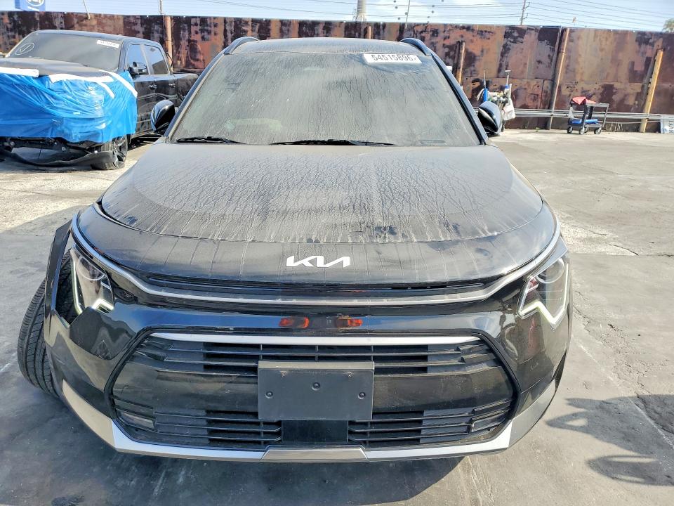 2025 Kia Niro VIN KNDCR3LEXS5239637 COPART salvage auction — FRONT END, CA - SALVAGE CERTIFICATE, sold $9,300 on 2026-07-22 (photo 5)