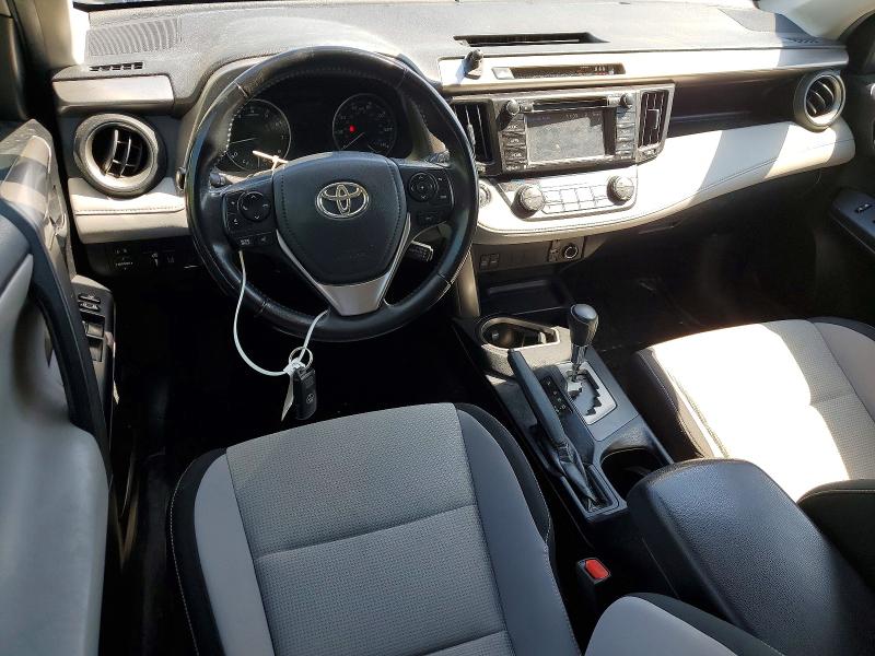 2018 Toyota Rav 4 VIN JTMRFREV2JJ249586 COPART salvage auction — FRONT END, Md - Cert Of Salvage > 75% Damage, sold $6,500 on 2026-07-23 (photo 8)