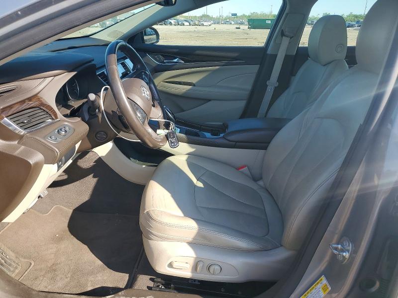 2017 Buick Lacrosse VIN 1G4ZP5SSXHU154746 COPART salvage auction — FRONT END, Mi - Certificate Of Title, sold $5,100 on 2026-07-10 (photo 7)