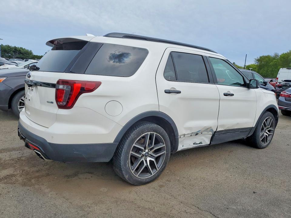 2016 Ford Explorer sport trac VIN 1FM5K8GT0GGC83656 COPART salvage auction — SIDE, Ny - Certificate Of Title, sold $4,950 on 2026-07-09 (photo 3)