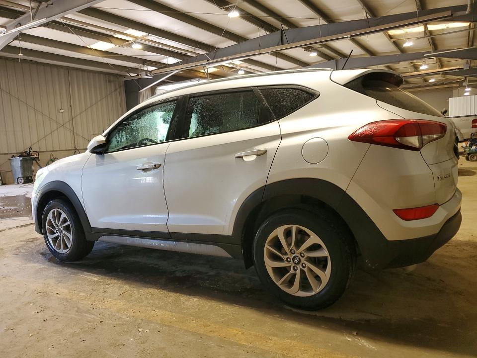 2017 Hyundai Tucson VIN KM8J3CA45HU427964 COPART salvage auction — UNDERCARRIAGE, Pa - Certificate Of Salvage, sold $2,800 on 2026-07-08 (photo 2)