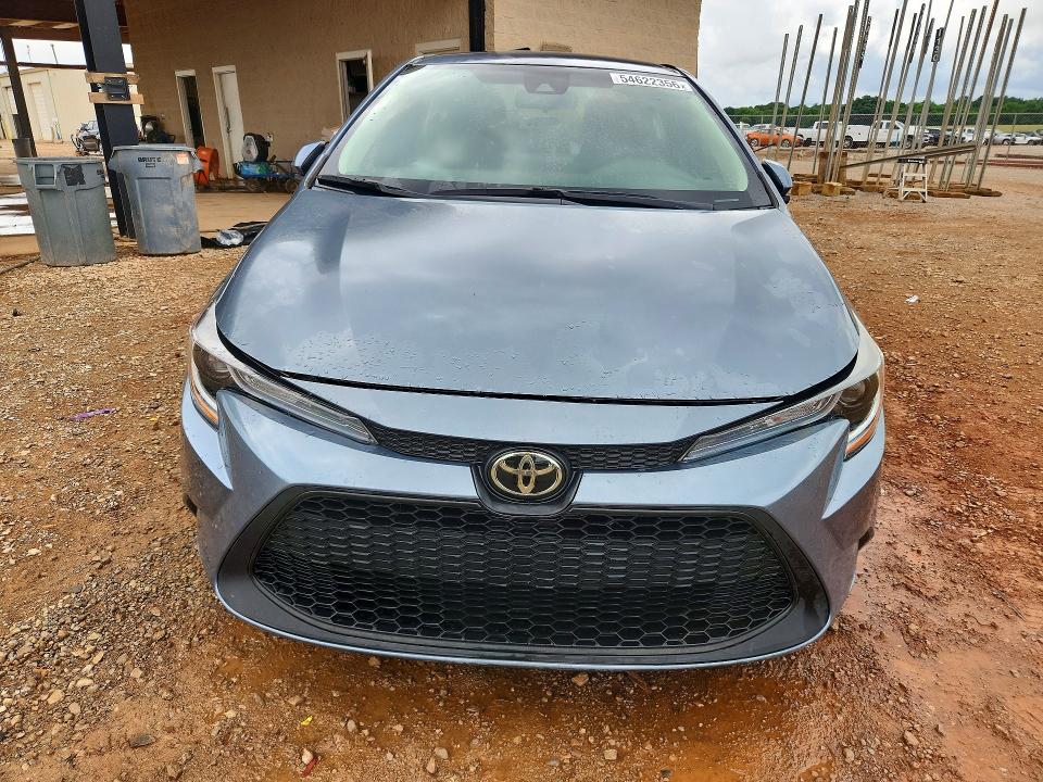 2022 Toyota Corolla VIN 5YFEPMAEXNP390301 COPART salvage auction — SIDE, Salvage Title, sold $125 on 2026-07-29 (photo 5)