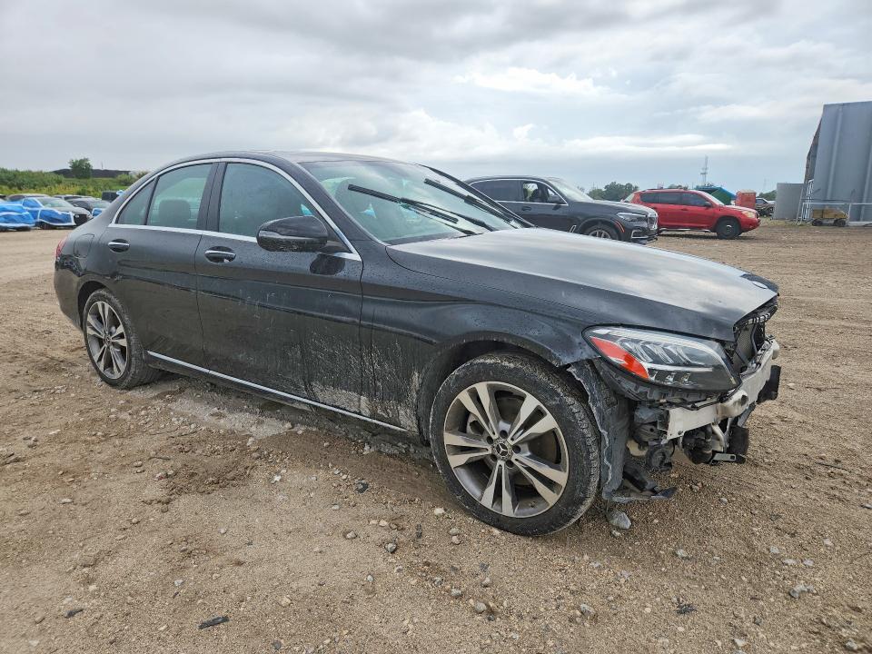2019 Mercedes-benz VIN WDDWF8EB4KR483739 COPART salvage auction — FRONT END, Fl - Cert Of Title Slvg Rebuildable, sold $8,300 on 2026-08-11 (photo 4)