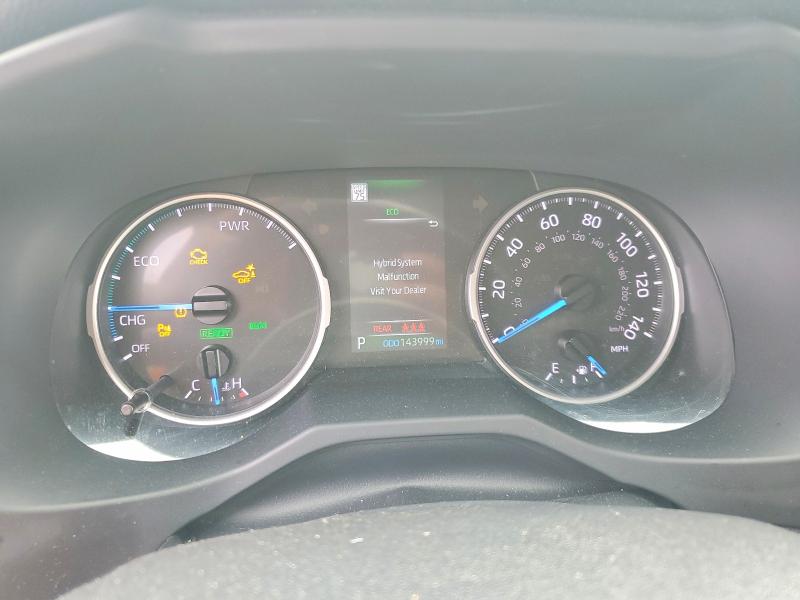 2022 Toyota Rav4 VIN JTMB6RFV8ND051955 COPART salvage auction — FRONT END, AR - CERT OF TITLE-SALVAGE, sold $13,900 on 2026-08-24 (photo 9)