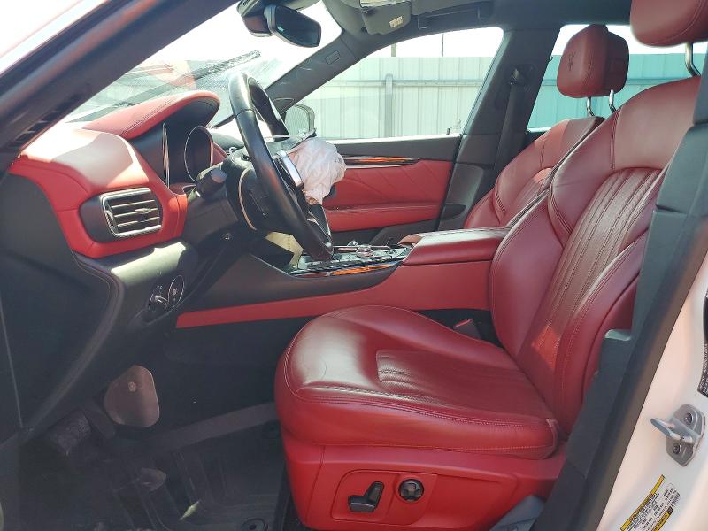 2019 Maserati VIN ZN661XUA1KX333822 COPART salvage auction — FRONT END, Fl - Cert Of Title Slvg Rebuildable, sold $5,500 on 2026-07-20 (photo 7)