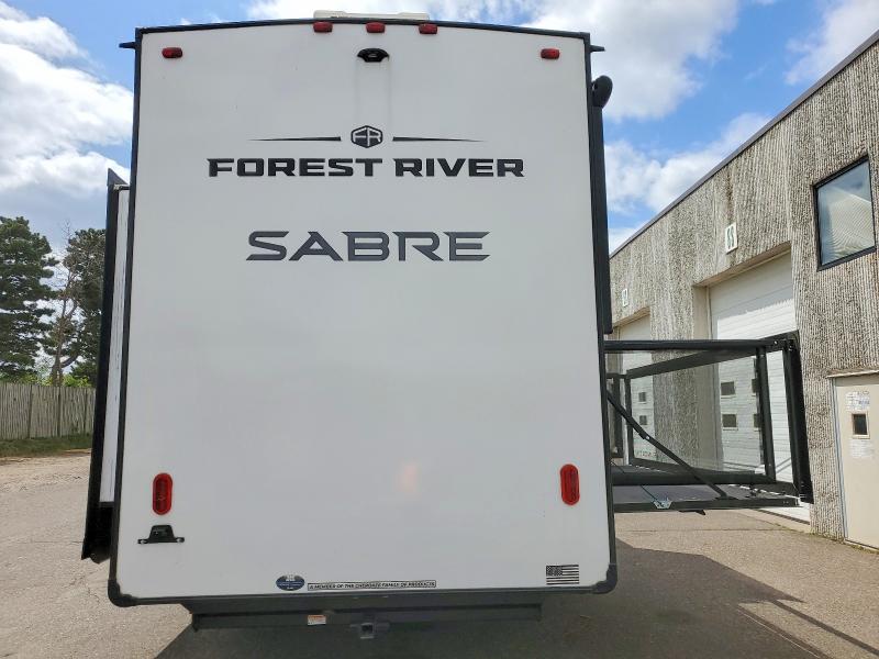 2026 Forest river Sabre VIN 5ZT3SRYB2T6116298 COPART salvage auction — SIDE, MN - CERT OF TITLE-SALVAGE, sold $27,500 on 2026-08-13 (photo 8)