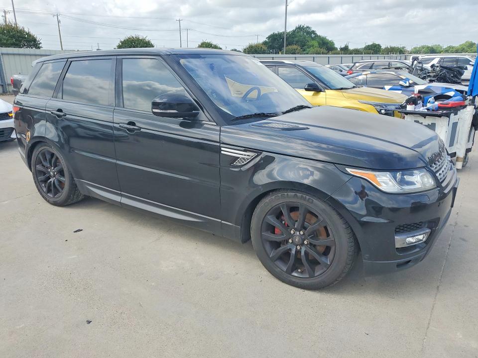 2016 Land rover RANGE ROVER VIN SALWR2VF8GA638891 COPART salvage auction — NORMAL WEAR, Tx - Certificate Of Title, sold $3,950 on 2026-07-28 (photo 4)
