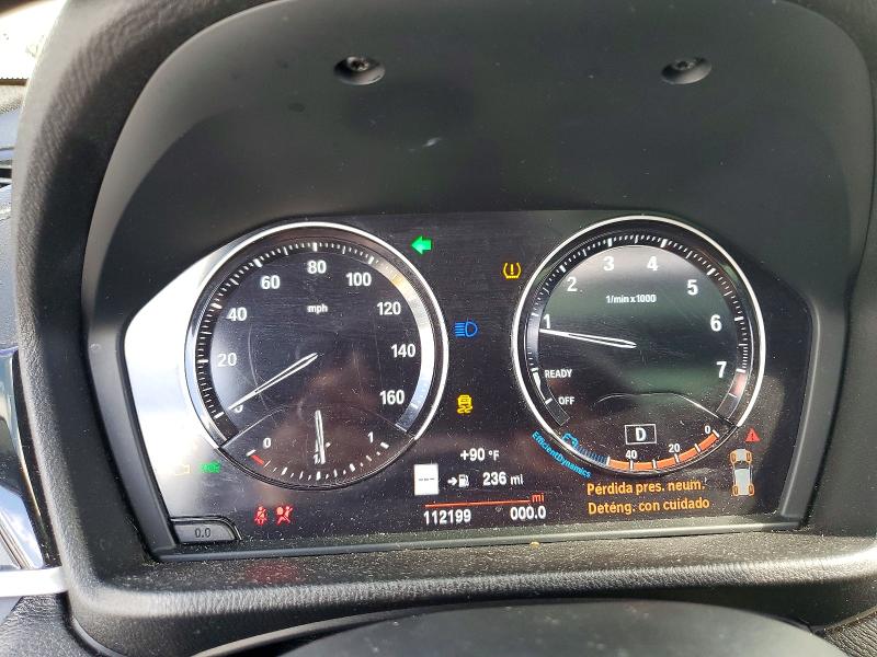 2019 BMW X2 VIN WBXYJ3C56K5N14159 COPART salvage auction — FRONT END, Fl - Cert Of Title Slvg Rebuildable, sold $1,300 on 2026-07-19 (photo 9)
