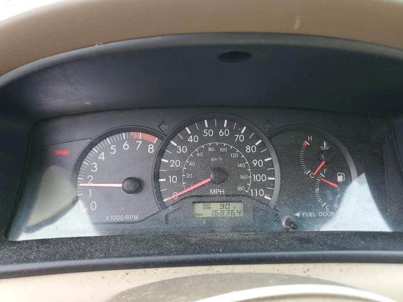 2007 Toyota Corolla VIN 2T1BR32E27C766627 COPART salvage auction — FRONT END, Ma - Cert Of Title-Reconstrctd Coll, sold $775 on 2026-07-06 (photo 9)