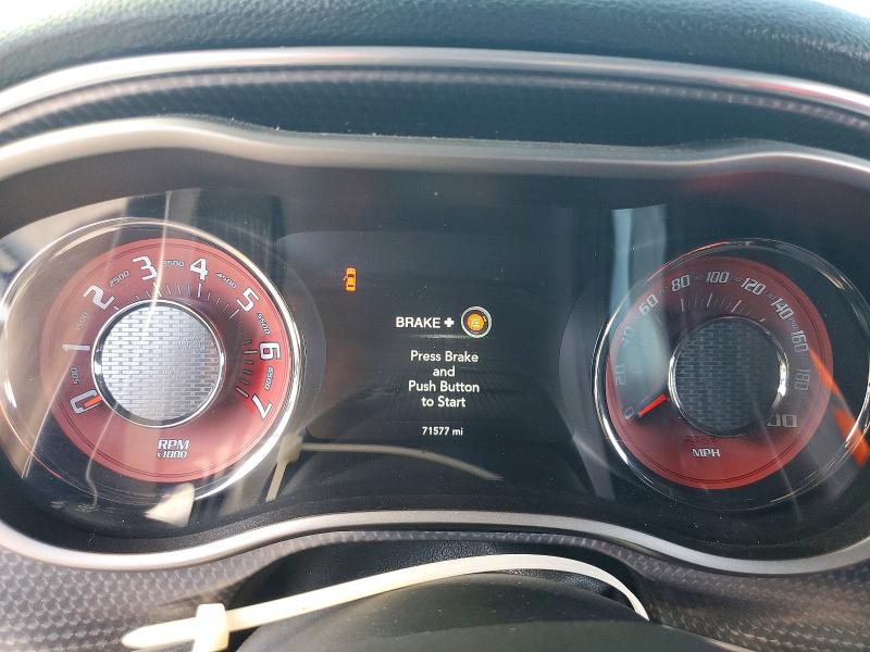 2016 Dodge Challenger VIN 2C3CDZC98GH137309 COPART salvage auction — FRONT END, Nv - Salvage Title, sold $16,200 on 2026-07-28 (photo 9)