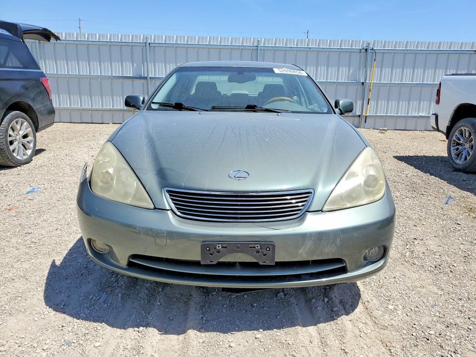 2006 Lexus ES VIN JTHBA30G765175912 COPART salvage auction — HAIL, Ia - Cert Of Title-Salvage Title, sold $175 on 2026-07-08 (photo 5)
