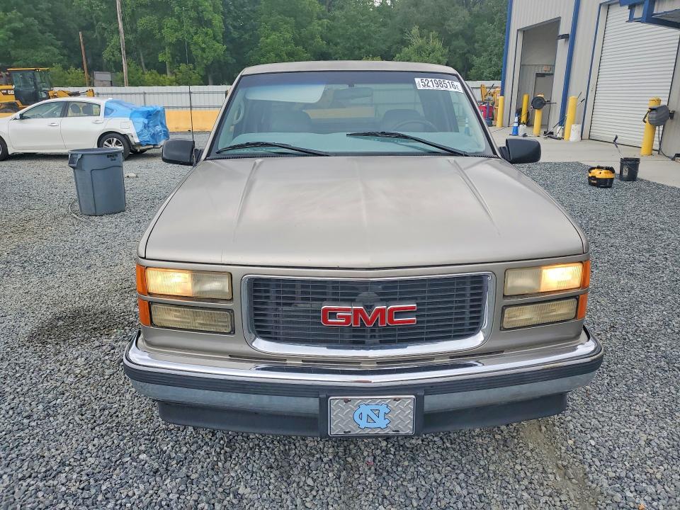 1998 Gmc SIERRA VIN 1GTEC19R8WR512940 COPART salvage auction — REAR END, Sc - Cert Of Title-Salvage, sold $1,850 on 2026-07-02 (photo 5)