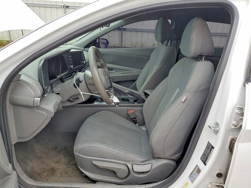 2021 Hyundai Elantra VIN 5NPLM4AG1MH007634 COPART salvage auction — REAR END, Al - Cert Of Title-Salvage Title, sold $3,150 on 2026-07-23 (photo 7)