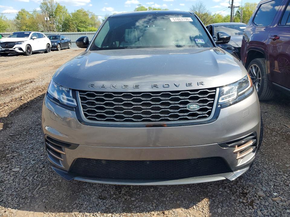 2018 Land rover RANGE ROVER VIN SALYM2RV8JA706073 COPART salvage auction — WATER/FLOOD, Nj - Cert Of Title-Salvage Flood, sold $7,400 on 2026-07-10 (photo 5)