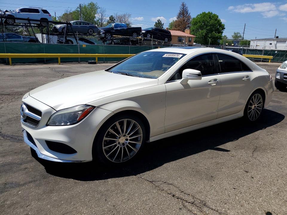 2016 Mercedes-benz Clc-klasse VIN WDDLJ6FB3GA159420 COPART salvage auction — MECHANICAL, Co - Dis/Dlr/Exp Only Clean Title, sold $4,450 on 2026-07-14 (photo 1)