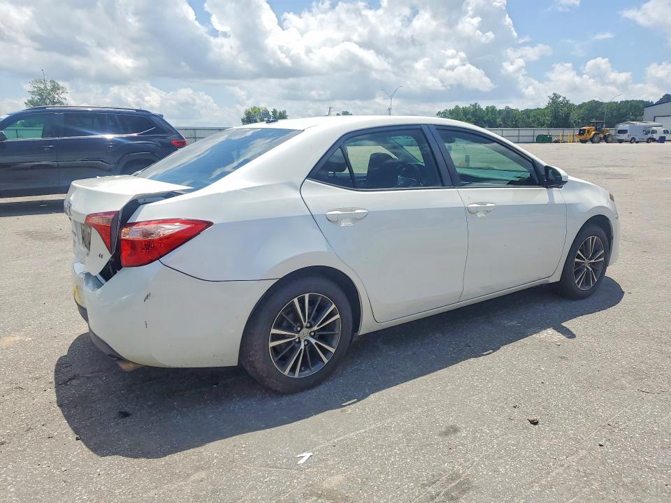 2018 Toyota Corolla VIN 5YFBURHE1JP806180 COPART salvage auction — REAR END, Nc - Salvage Certificate Of Title, sold $3,700 on 2026-07-21 (photo 3)