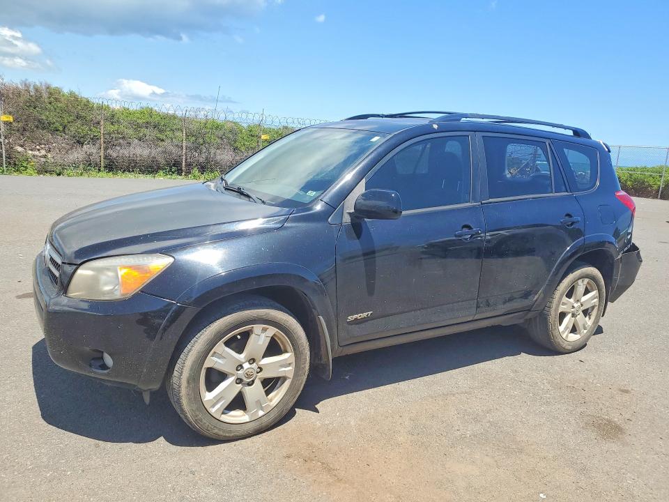 2007 Toyota Rav 4 VIN JTMZK32V876004378 COPART salvage auction — REAR END, Hi - Certificate Of Title, sold $35 on 2026-07-06 (photo 1)