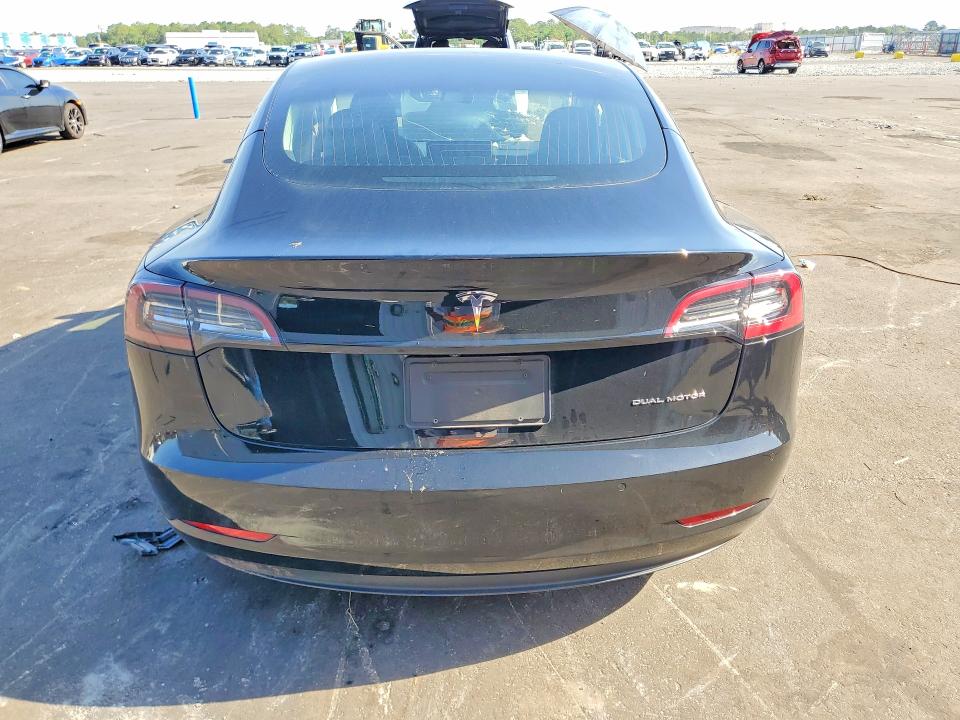 2019 Tesla Model 3 VIN 5YJ3E1EB4KF208563 COPART salvage auction — FRONT END, Fl - Cert Of Title Slvg Rebuildable, sold $4,750 on 2026-07-06 (photo 6)
