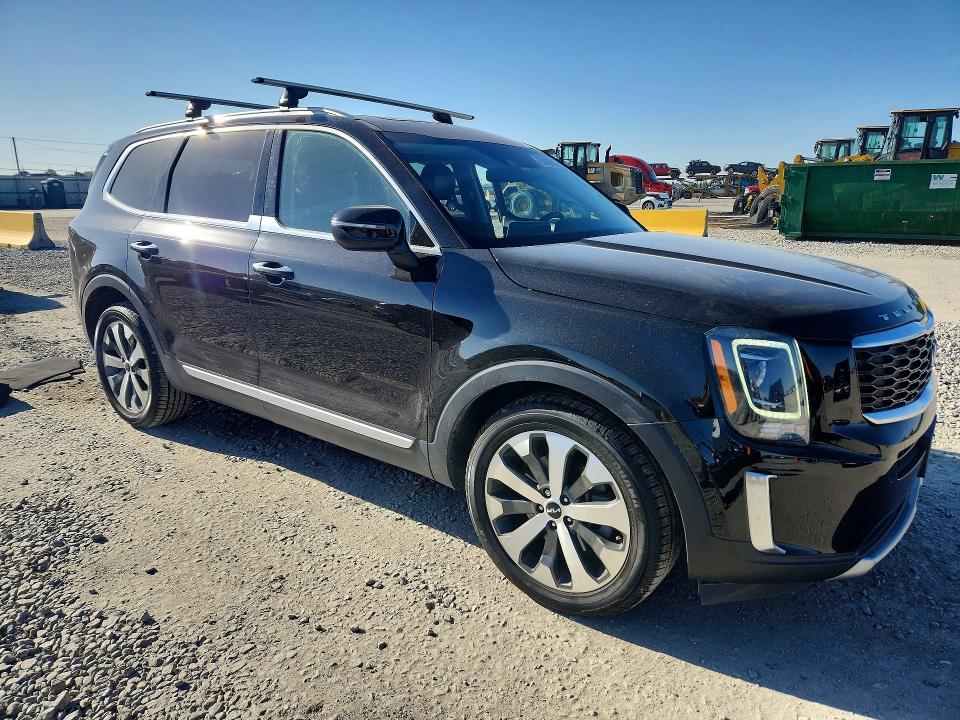 2022 Kia Telluride VIN 5XYP6DHC5NG199762 COPART salvage auction — SIDE, Co - Public - Salvage Title, sold $7,000 on 2026-07-14 (photo 4)