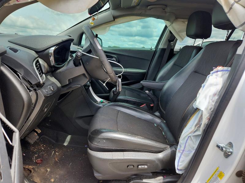 2020 Chevrolet Trax VIN KL7CJLSB8LB335197 COPART salvage auction — REAR END, Tx - Salvage Vehicle Title, sold $1,150 on 2026-07-20 (photo 7)