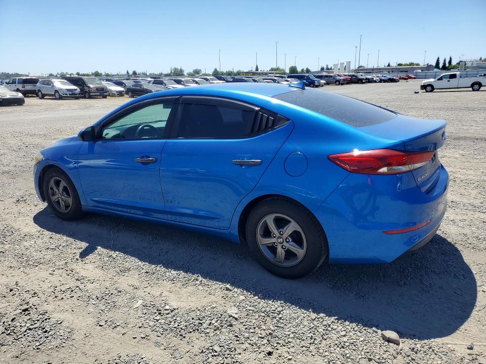 2017 Hyundai VIN 5NPD94LA4HH090822 COPART salvage auction — NORMAL WEAR, Ca - Salvage Certificate, sold $1,400 on 2026-07-02 (photo 2)
