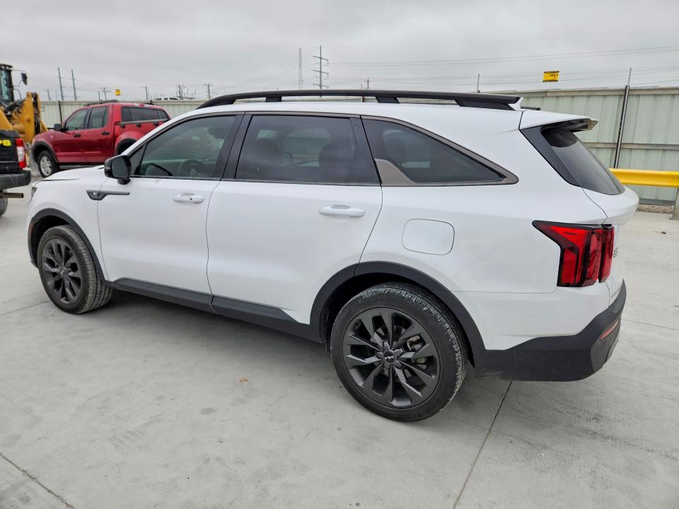 2023 Kia Sorento VIN 5XYRHDLF3PG230935 COPART salvage auction — FRONT END, Tx - Salvage Vehicle Title, sold $11,800 on 2026-07-10 (photo 2)