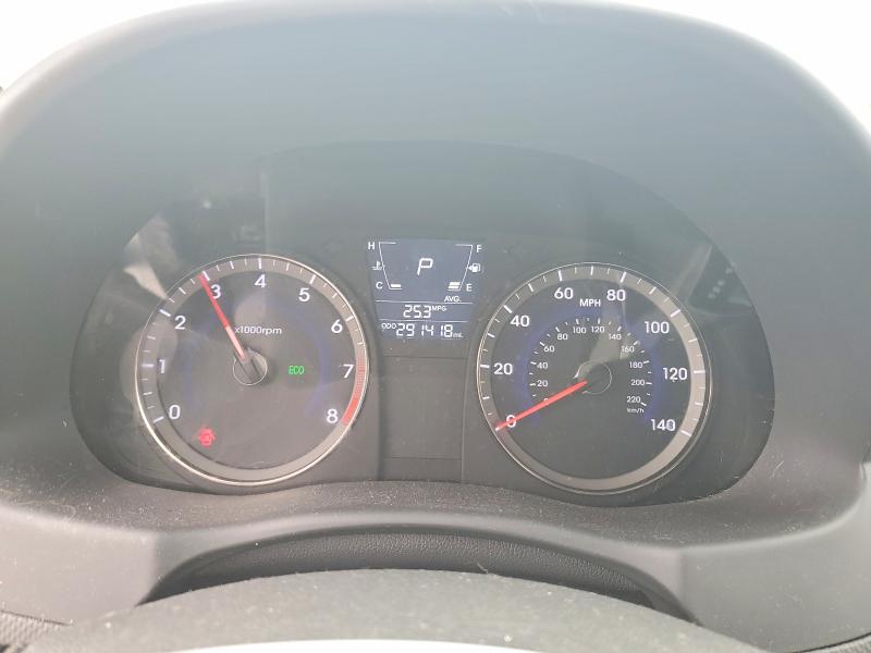 2013 Hyundai VIN KMHCT4AE0DU429011 COPART salvage auction — FRONT END, Al - Cert Of Title-Salvage Title, sold $575 on 2026-07-07 (photo 9)
