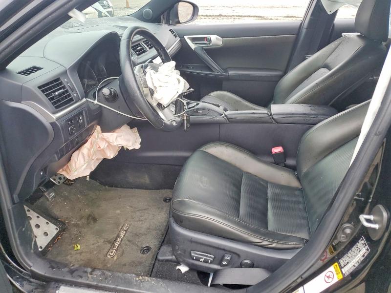 2013 Lexus Ct VIN JTHKD5BH4D2157570 COPART salvage auction — FRONT END, Ar - Cert Of Title-Parts Only, sold $2,800 on 2026-07-13 (photo 7)