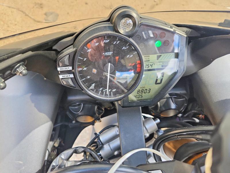 2014 Yamaha Yzf VIN JYARN23E2EA018282 COPART salvage auction — SIDE, Il - Salvage Certificate, sold $5,400 on 2026-07-30 (photo 7)