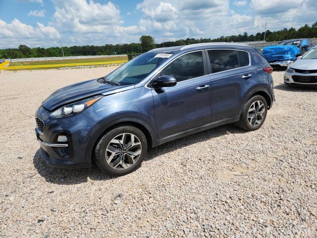 2020 Kia Sportage VIN KNDPN3ACXL7822021 COPART salvage auction — REAR END, Ga - Cert Of Title-Salvage, sold $3,700 on 2026-07-15 (photo 1)