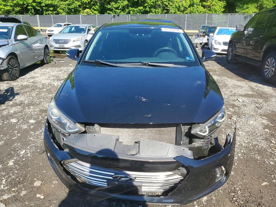 2017 Hyundai Elantra VIN KMHD84LF0HU279113 COPART salvage auction — SIDE, MD - PARTS ONLY-NO TITLE LETTER, sold $1,150 on 2026-07-10 (photo 5)
