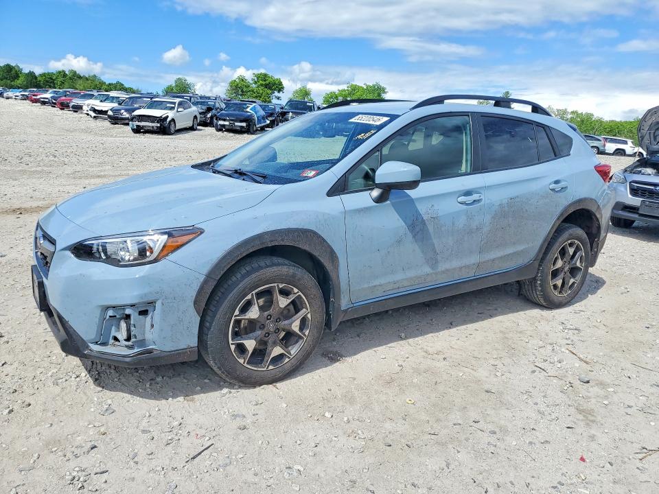 2019 Subaru Crosstrek VIN JF2GTACC0KH314139 — COPART salvage auction photo