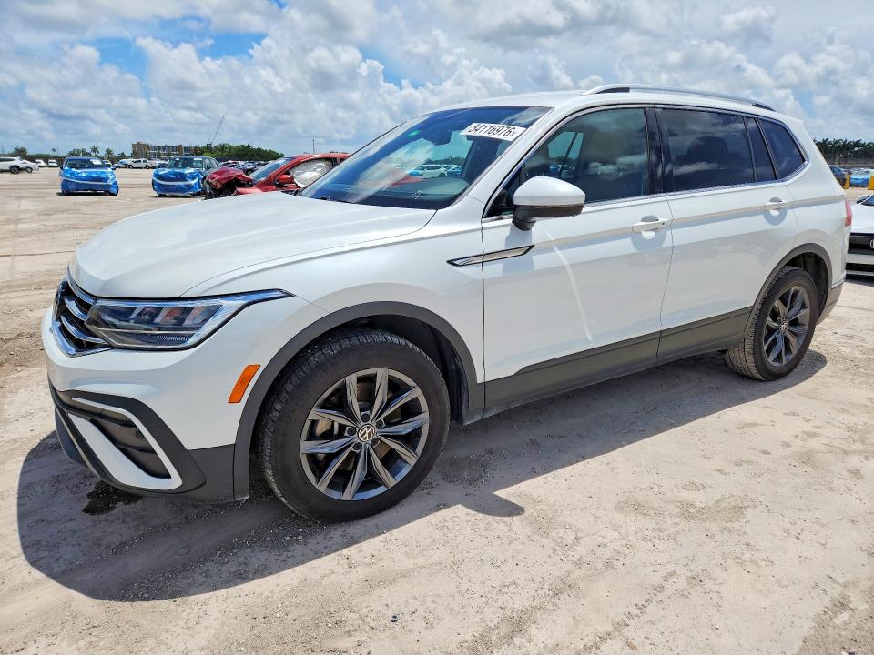 2023 Volkswagen Tiguan VIN 3VV3B7AX8PM131293 COPART salvage auction — REAR END, Fl - Certificate Of Destruction, sold $7,200 on 2026-07-29 (photo 1)