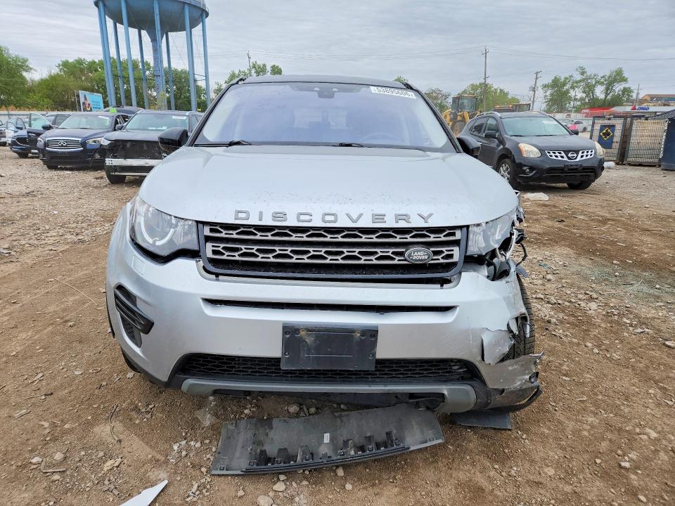 2017 Land rover Discovery VIN SALCP2BG5HH650060 COPART salvage auction — FRONT END, Il - Salvage Certificate, sold $1,050 on 2026-07-29 (photo 5)