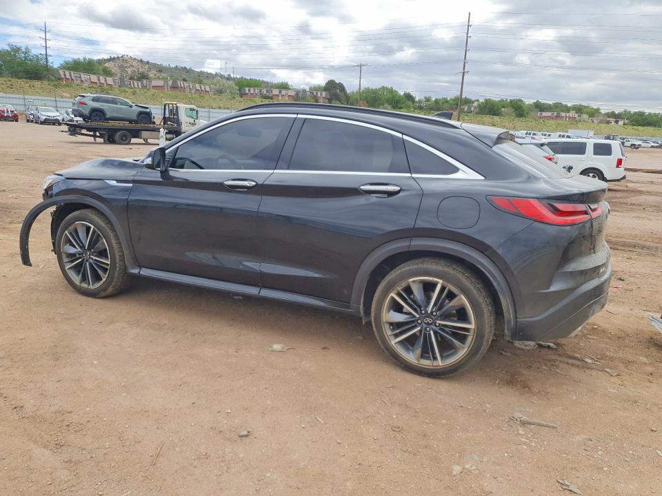 2024 Infiniti VIN 3PCAJ5JR9RF108885 COPART salvage auction — FRONT END, Co - Salvage Title, sold $8,800 on 2026-07-29 (photo 2)