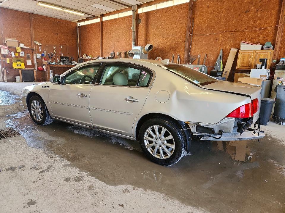 2009 Buick Lucerne VIN 1G4HP571X9U110579 COPART salvage auction — REAR END, Pa - Certificate Of Salvage, sold $225 on 2026-07-02 (photo 2)