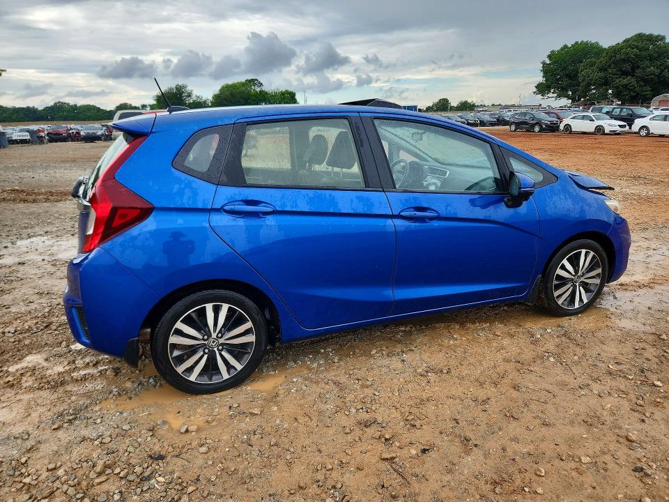 2017 Honda Fit VIN JHMGK5H93HS022744 COPART salvage auction — FRONT END, Al - Cert Of Title-Salvage Title, sold $1,650 on 2026-07-08 (photo 3)