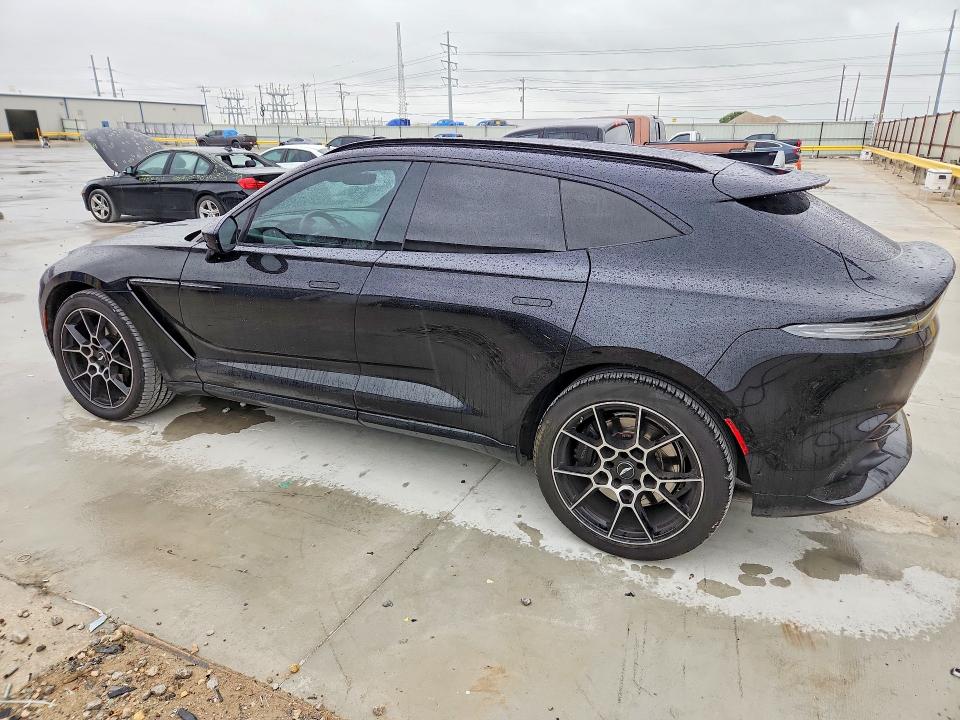 2021 Aston martin VIN SCFVUJAW9MTV01123 COPART salvage auction — FRONT END, Tx - Certificate Of Title, sold $30,500 on 2026-07-28 (photo 2)