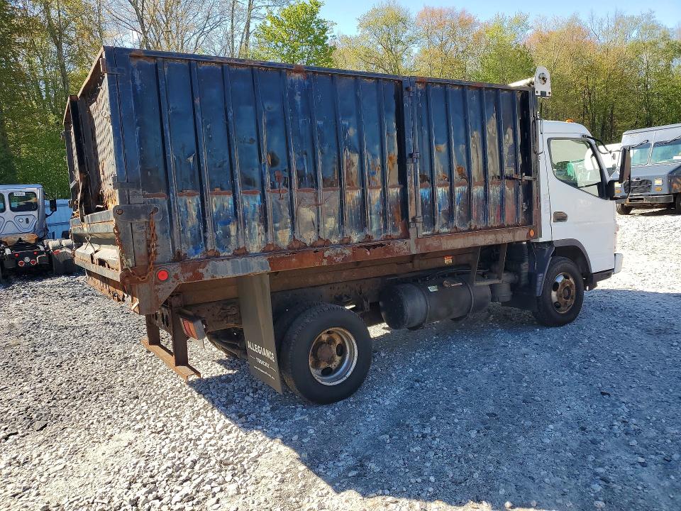 2007 Mitsubishi Fuso VIN JL6BBG1S17K010120 COPART salvage auction — MINOR DENT/SCRATCHES, Ct - Certificate Of Title (P), sold $9,500 on 2026-07-29 (photo 3)