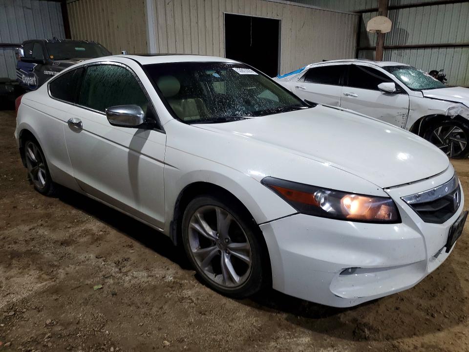2012 Honda Accord VIN 1HGCS2B83CA003044 COPART salvage auction — FRONT END, Tx - Salvage Vehicle Title, sold $650 on 2026-07-02 (photo 4)