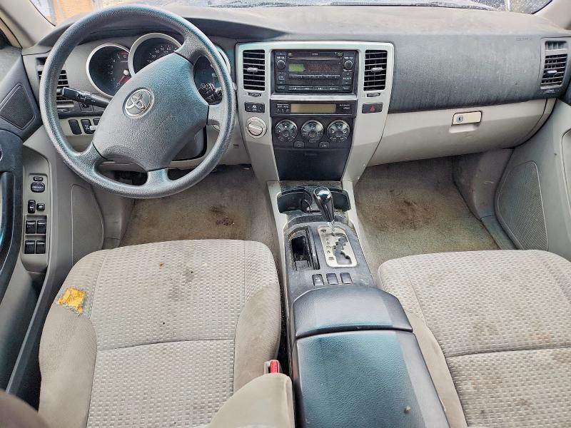 2006 Toyota 4runner VIN JTEBU14R560089600 COPART salvage auction — FRONT END, Md - Cert Of Salvage > 75% Damage, sold $2,700 on 2026-07-07 (photo 8)