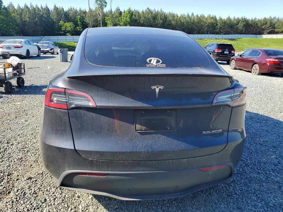 2024 Tesla Model y VIN 7SAYGDEF6RF037378 COPART salvage auction — FRONT END, NC - SALVAGE CERTIFICATE OF TITLE, sold $16,200 on 2026-07-02 (photo 6)